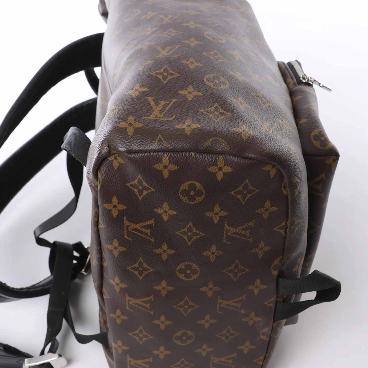 Louis Vuitton Macassar Zack Monogram Canvas Backpack in Brown M43422 Bruin