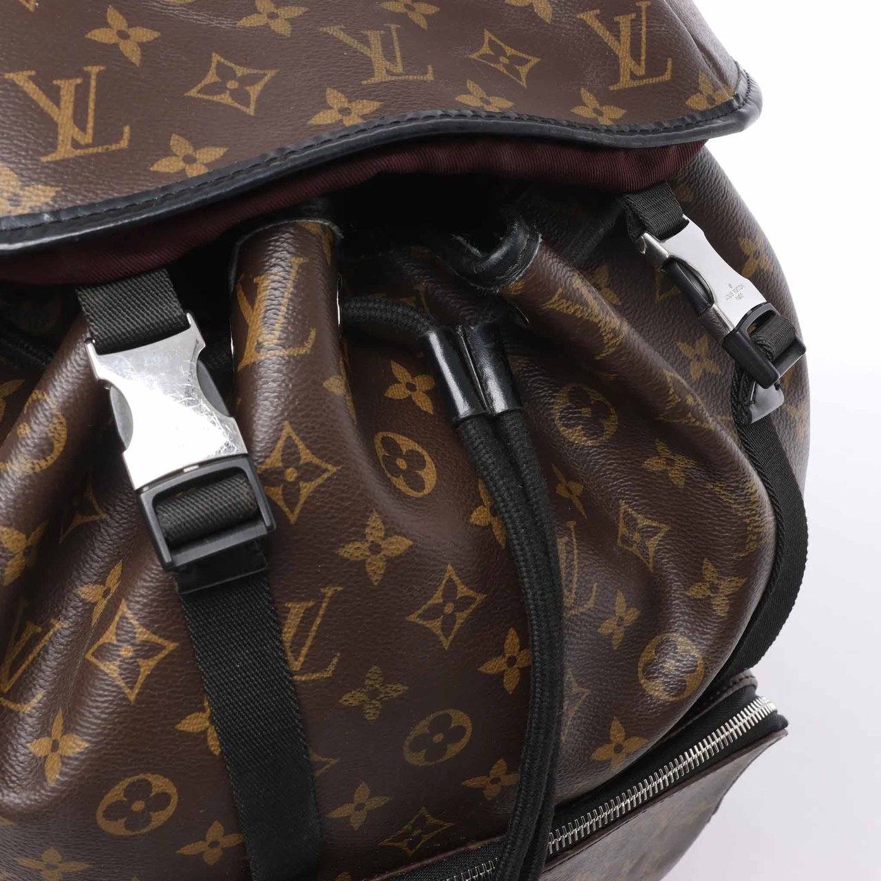 Louis Vuitton Macassar Zack Monogram Canvas Backpack in Brown M43422 Bruin