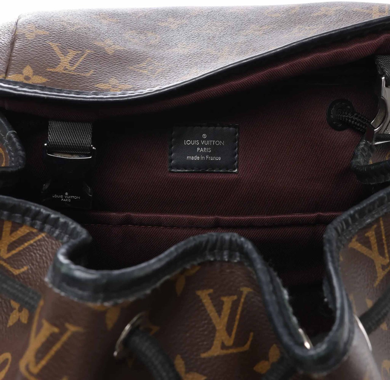 Louis Vuitton Macassar Zack Monogram Canvas Backpack in Brown M43422 Bruin