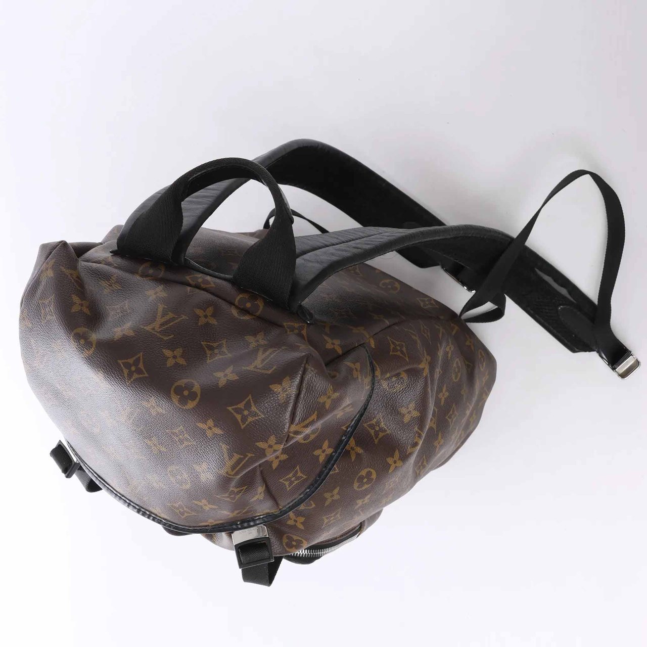 Louis Vuitton Macassar Zack Monogram Canvas Backpack in Brown M43422 Bruin