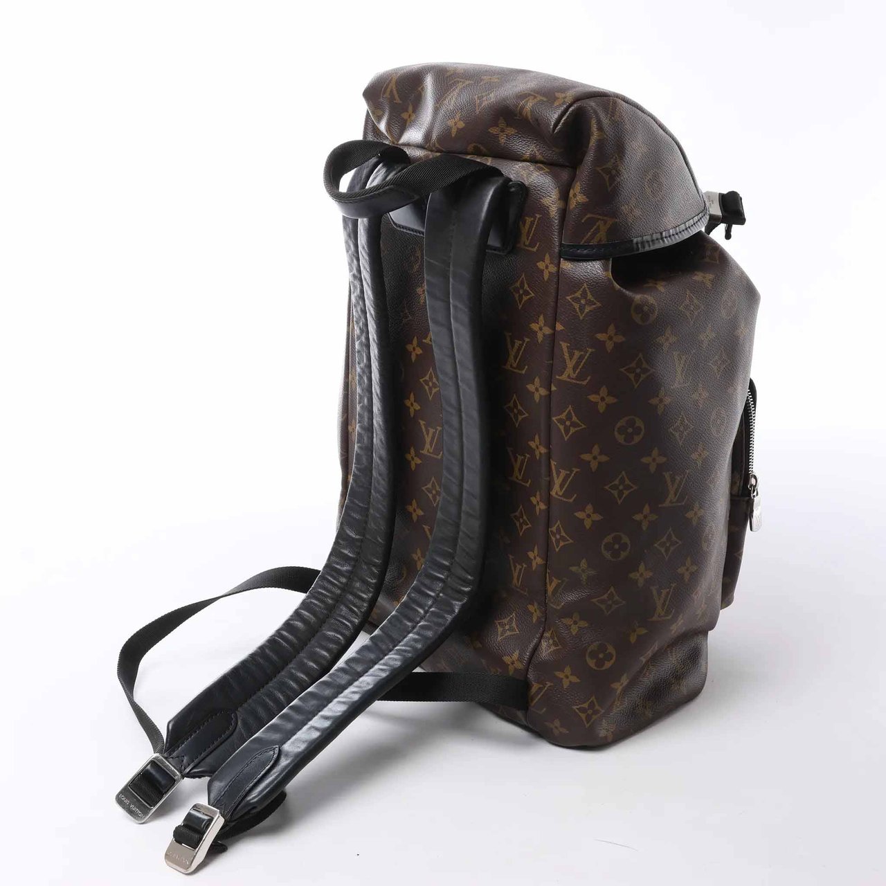 Louis Vuitton Macassar Zack Monogram Canvas Backpack in Brown M43422 Bruin