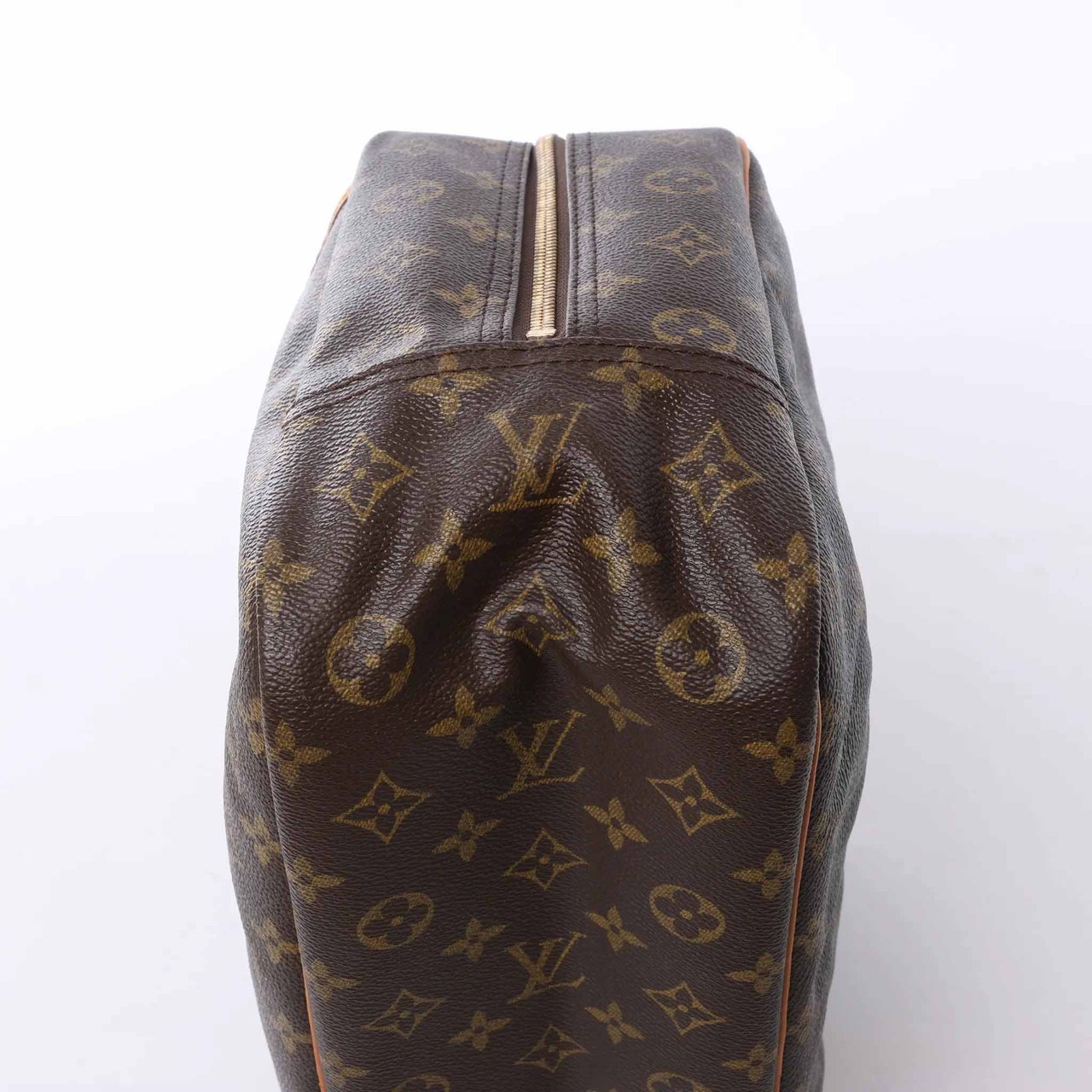 Louis Vuitton Deauville Monogram Canvas Handbag in Brown M47270 Bruin