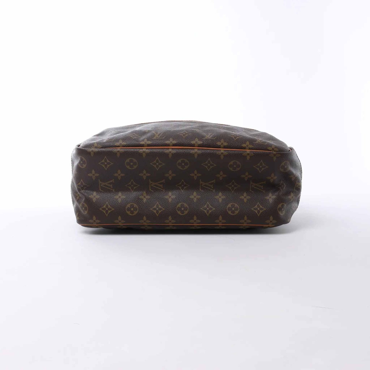 Louis Vuitton Deauville Monogram Canvas Handbag in Brown M47270 Bruin