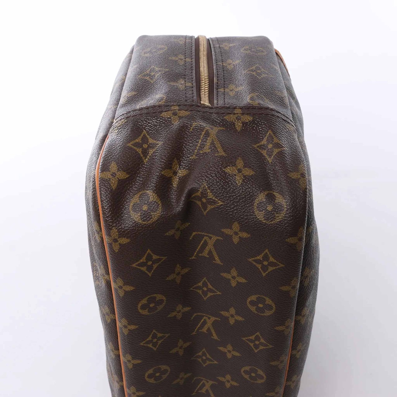 Louis Vuitton Deauville Monogram Canvas Handbag in Brown M47270 Bruin