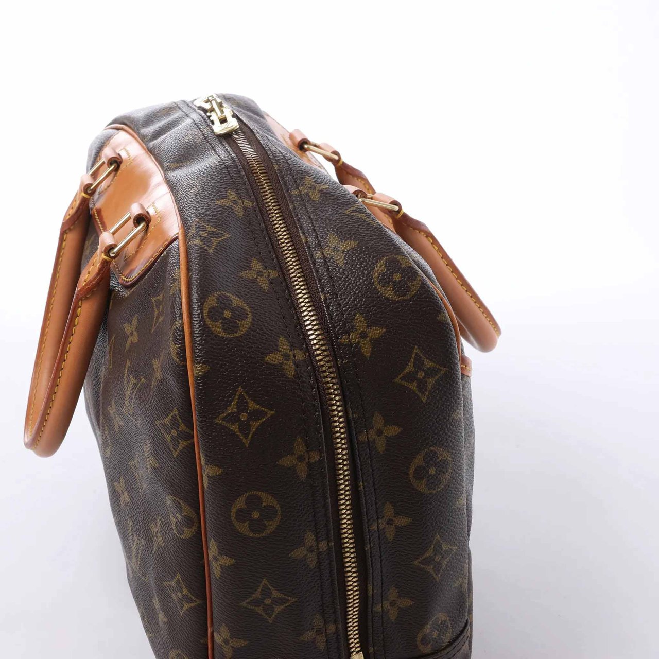 Louis Vuitton Deauville Monogram Canvas Handbag in Brown M47270 Bruin