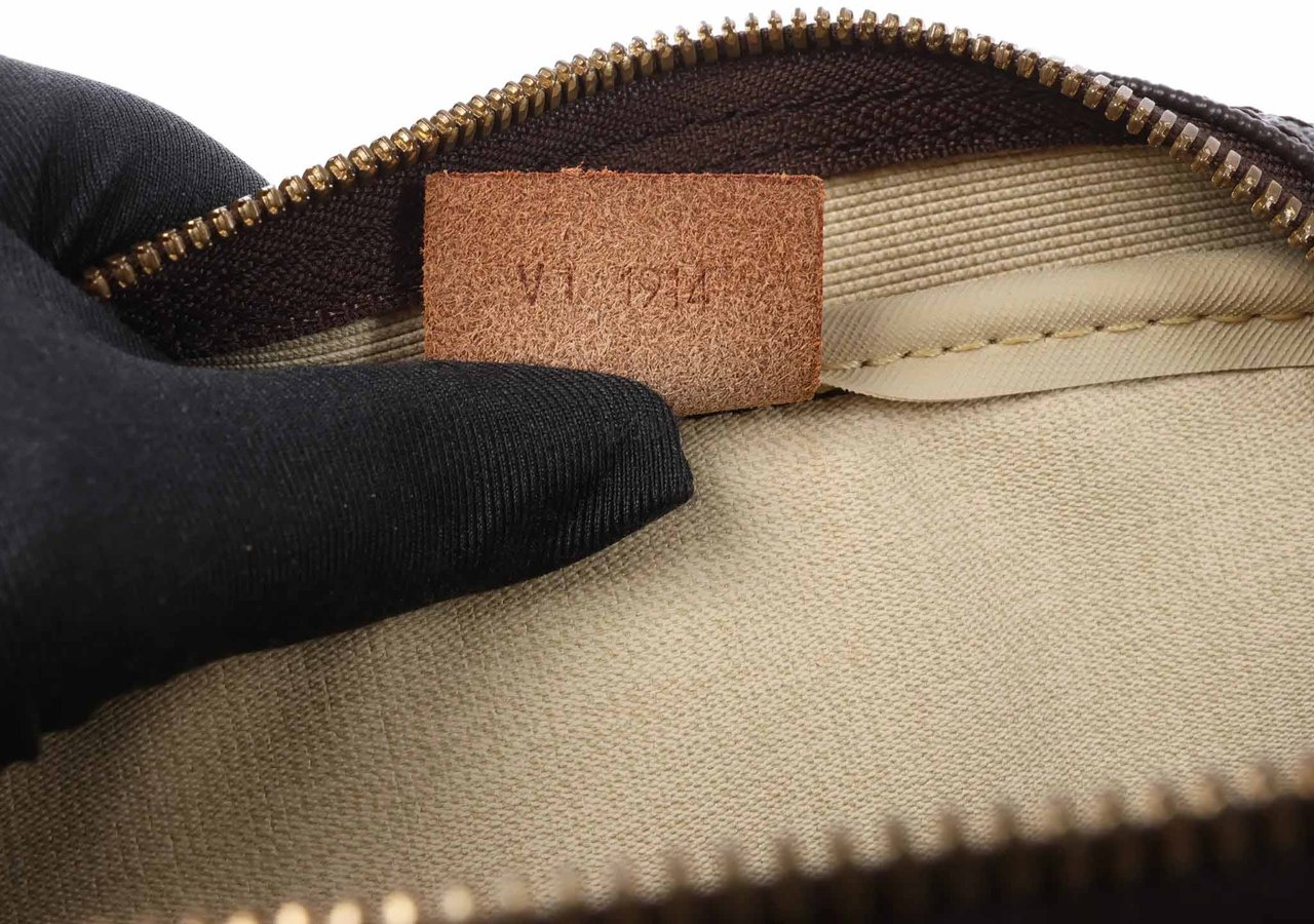 Louis Vuitton Deauville Monogram Canvas Handbag in Brown M47270 Bruin