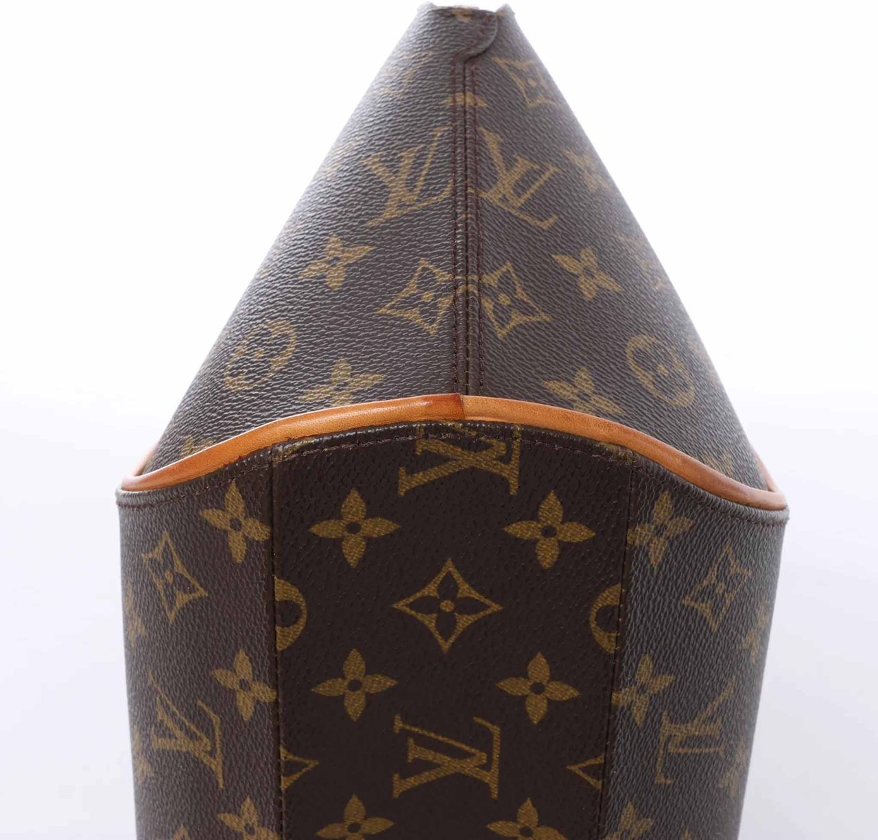 Louis Vuitton Ellipse MM Monogram Canvas Handbag in Brown M51126 Bruin