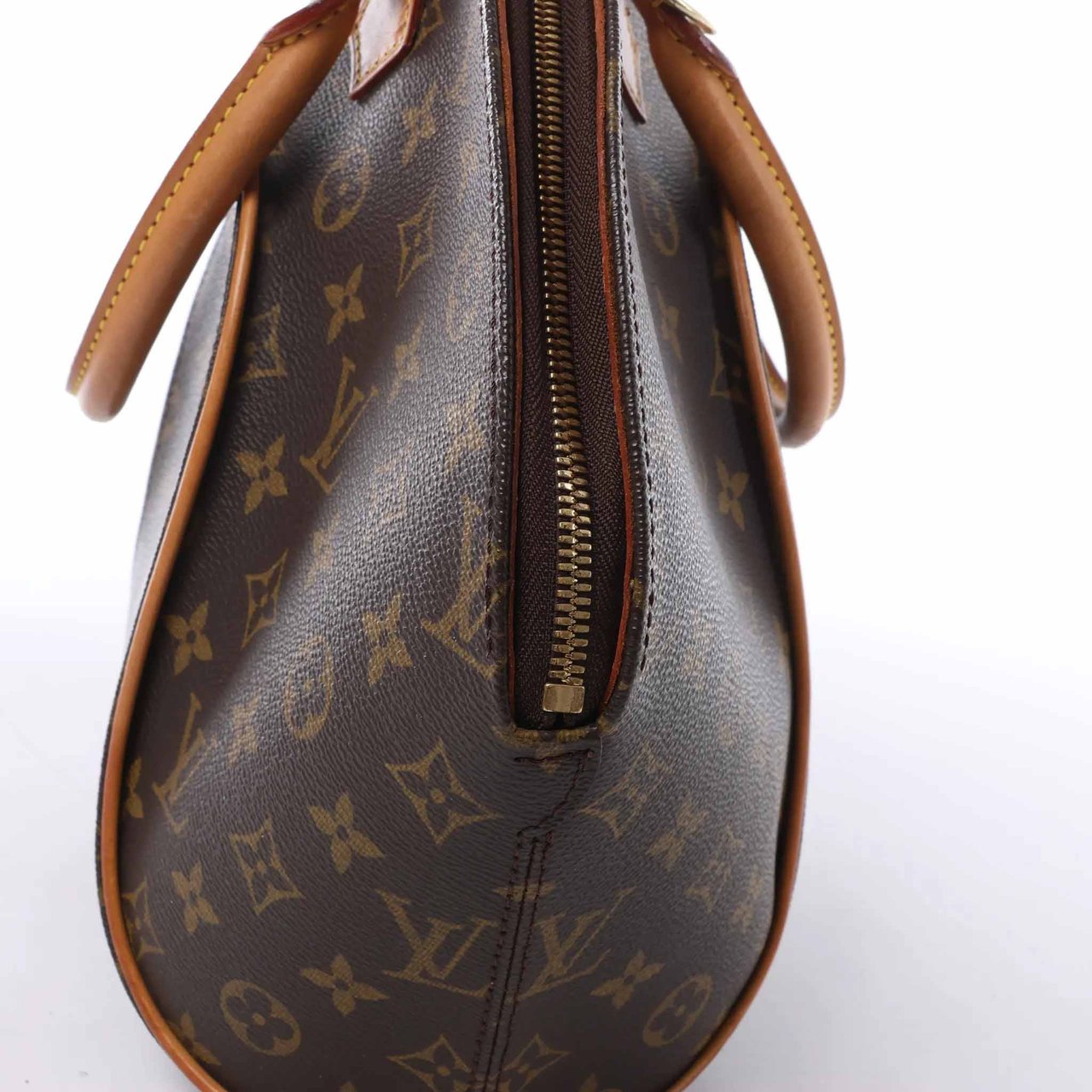 Louis Vuitton Ellipse MM Monogram Canvas Handbag in Brown M51126 Bruin