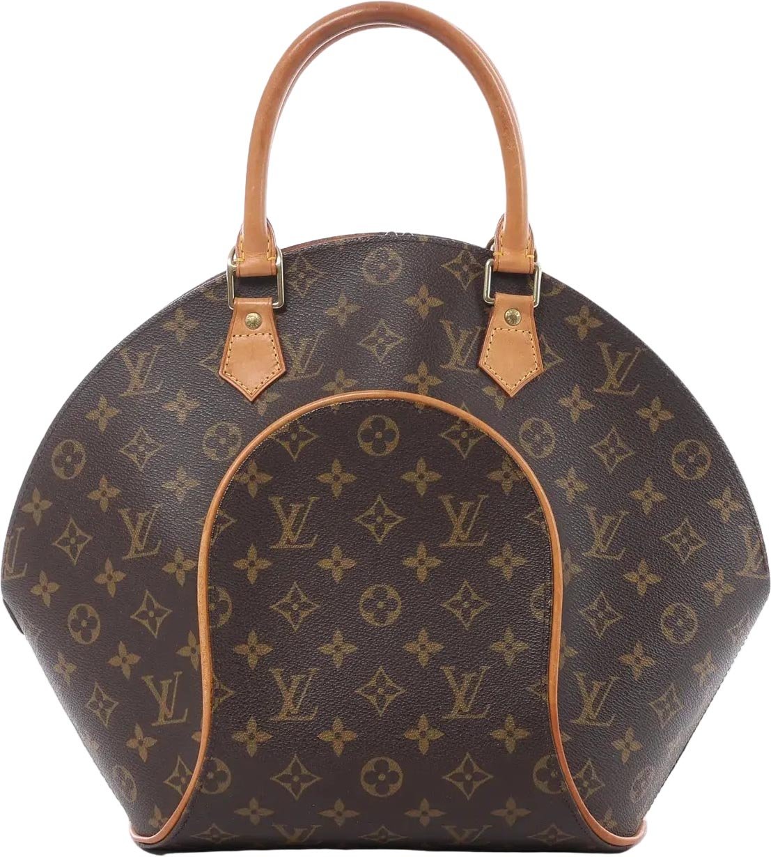 Louis Vuitton Ellipse MM Monogram Canvas Handbag in Brown M51126 Bruin