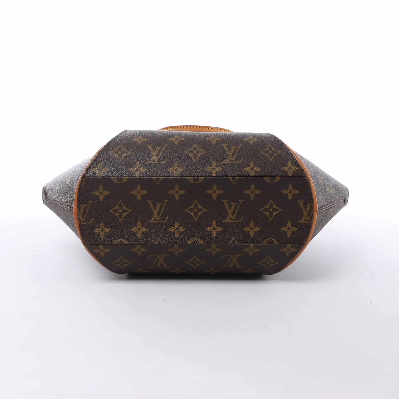 Louis Vuitton Ellipse MM Monogram Canvas Handbag in Brown M51126 Bruin