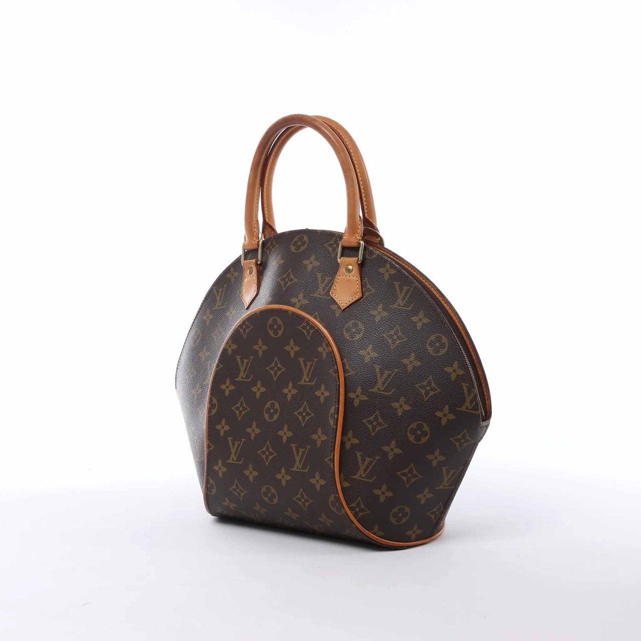 Louis Vuitton Ellipse MM Monogram Canvas Handbag in Brown M51126 Bruin