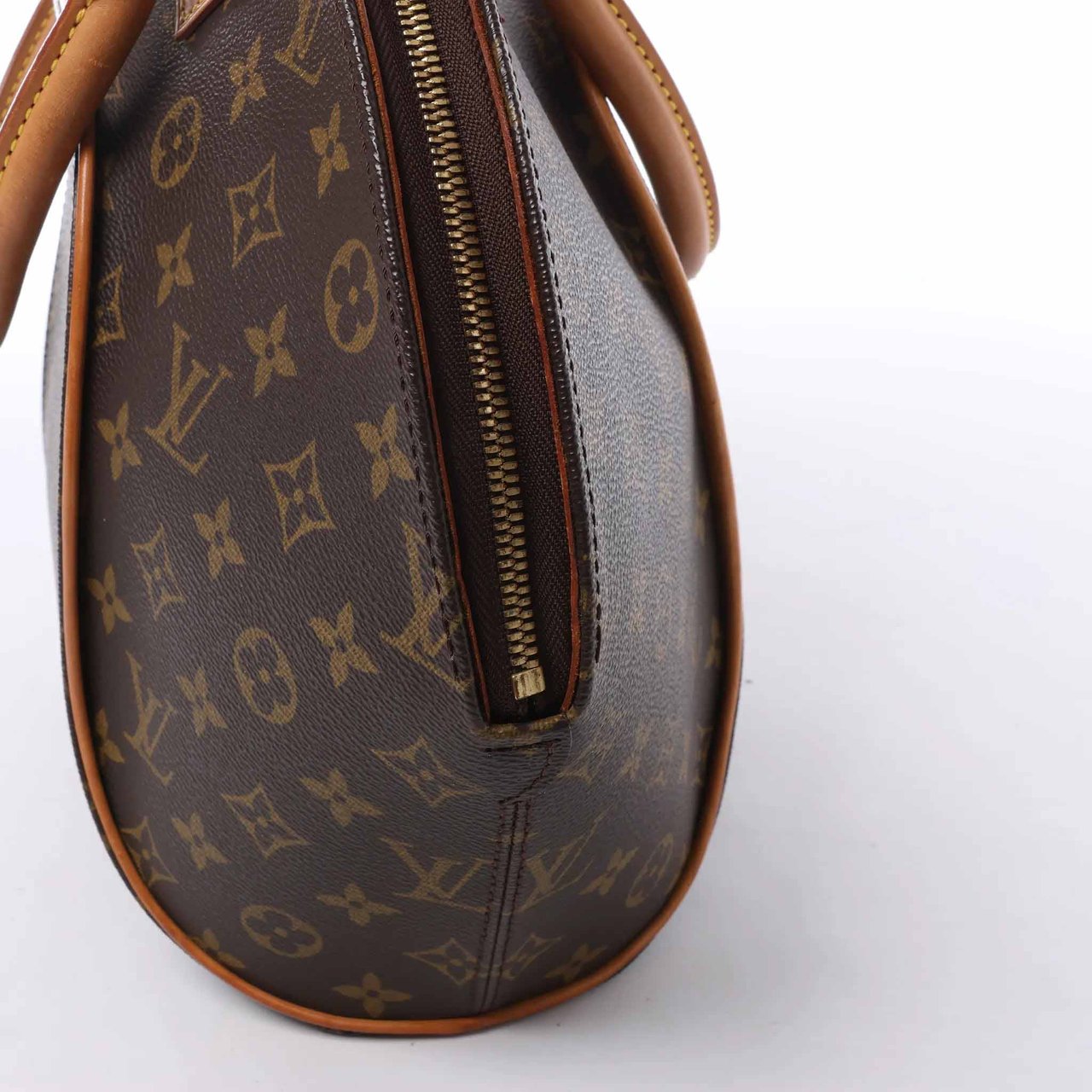 Louis Vuitton Ellipse MM Monogram Canvas Handbag in Brown M51126 Bruin