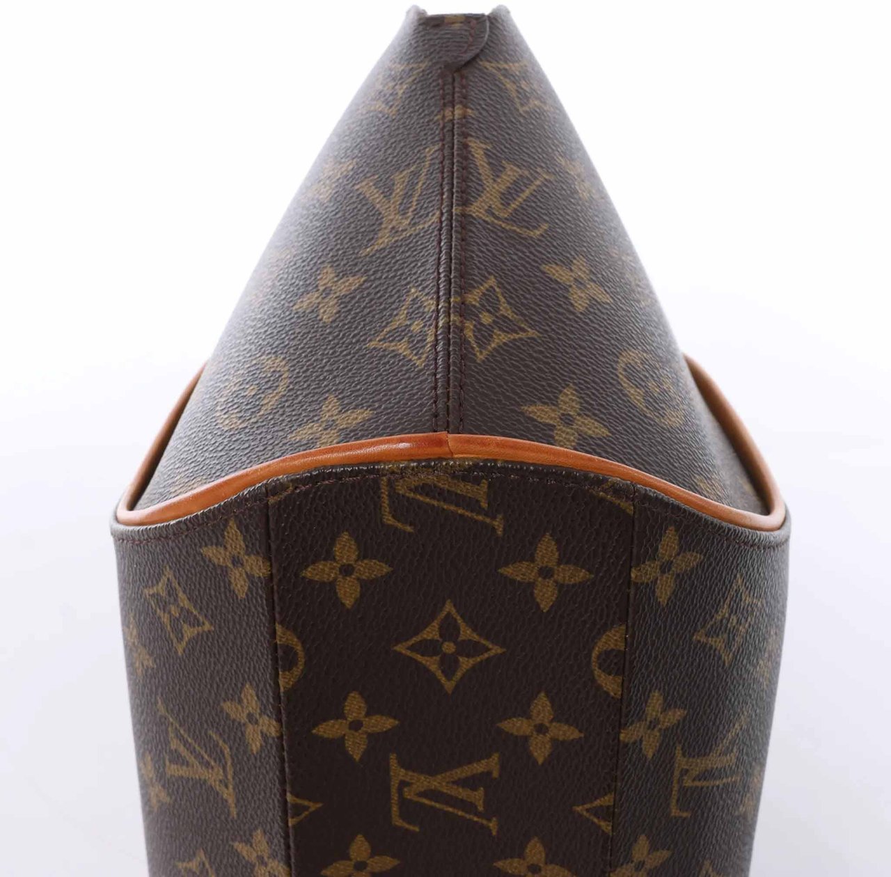 Louis Vuitton Ellipse MM Monogram Canvas Handbag in Brown M51126 Bruin