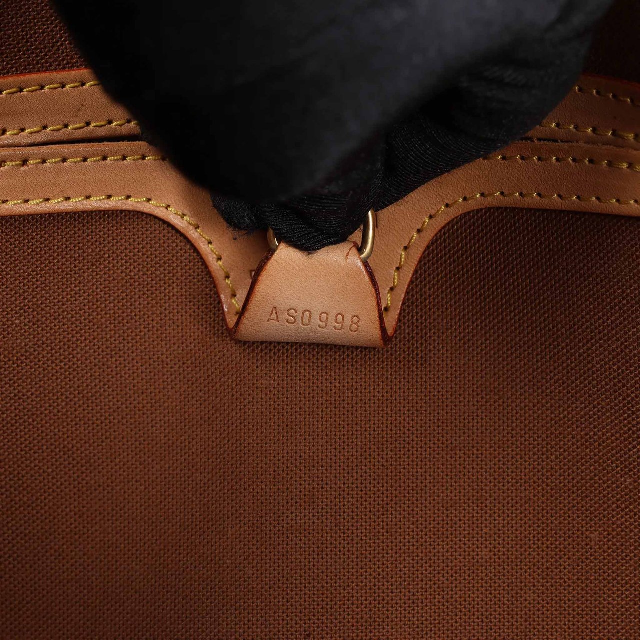 Louis Vuitton Ellipse MM Monogram Canvas Handbag in Brown M51126 Bruin