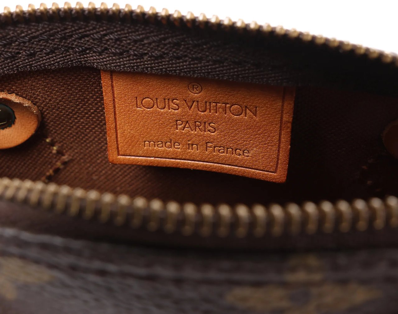 Louis Vuitton Speedy Nano Monogram Handbag in Brown M41534 Bruin