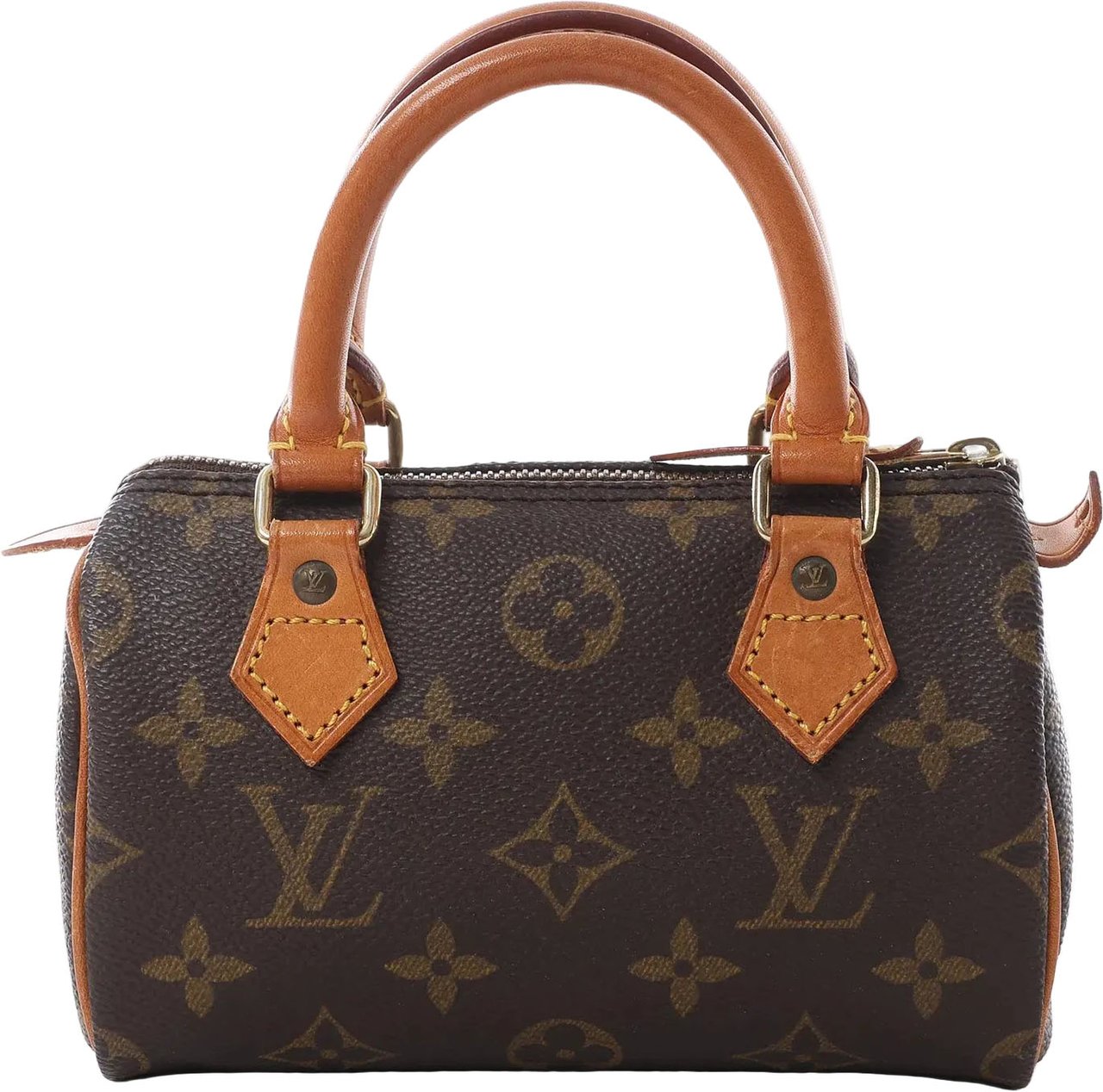 Louis Vuitton Speedy Nano Monogram Handbag in Brown M41534 Bruin