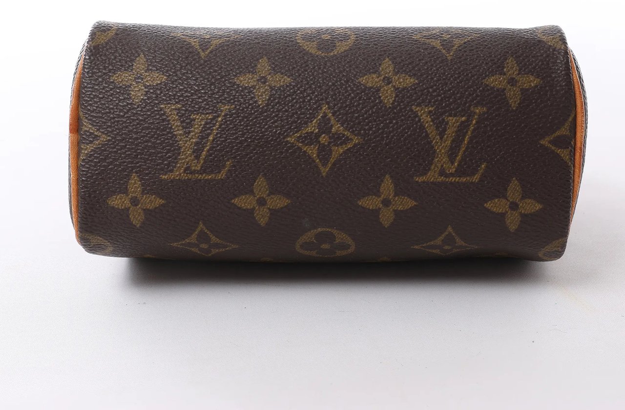 Louis Vuitton Speedy Nano Monogram Handbag in Brown M41534 Bruin