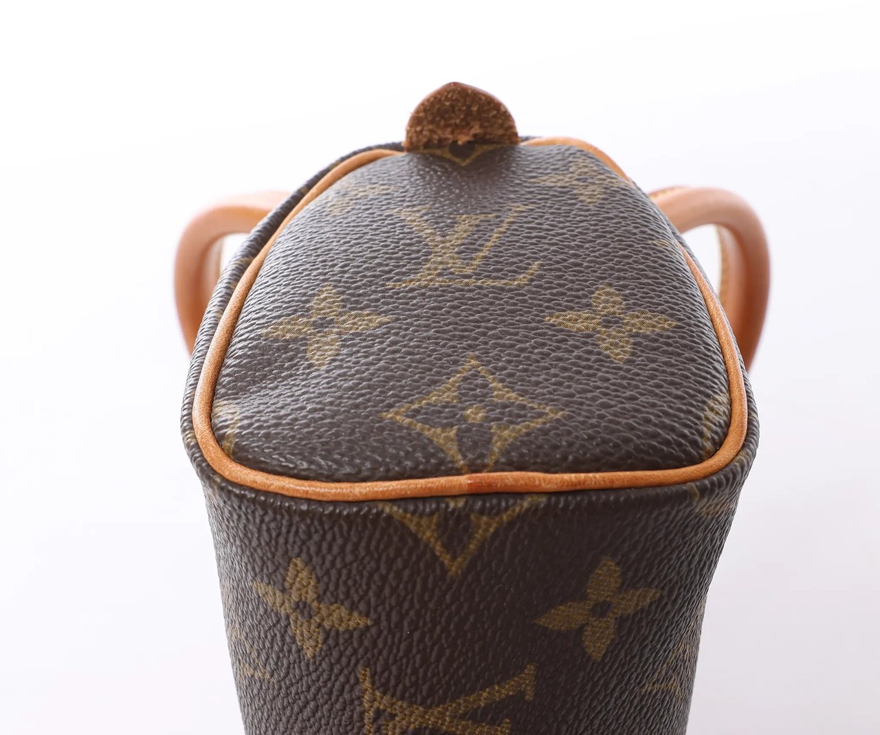 Louis Vuitton Speedy Nano Monogram Handbag in Brown M41534 Bruin