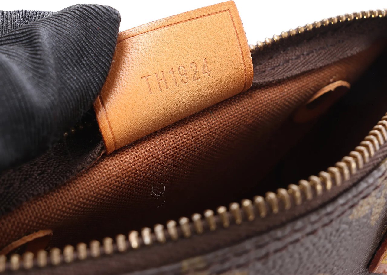 Louis Vuitton Speedy Nano Monogram Handbag in Brown M41534 Bruin