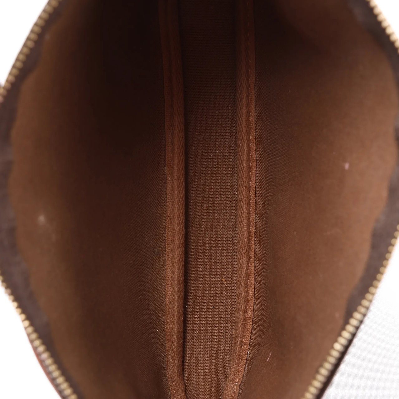 Louis Vuitton Pochette Accessoire Monogram Graffiti Handbag in Brown M92193 Bruin