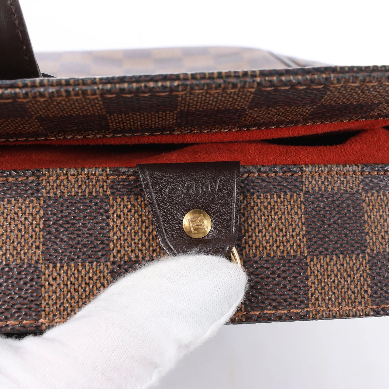 Louis Vuitton Parioli PM Damier Ebene Shoulder Bag in Brown N51123 Bruin