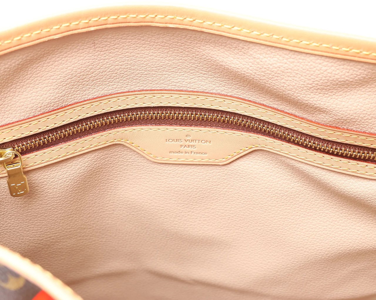 Louis Vuitton Bucket GM Monogram Canvas Shoulder Bag in Brown M42236 Bruin