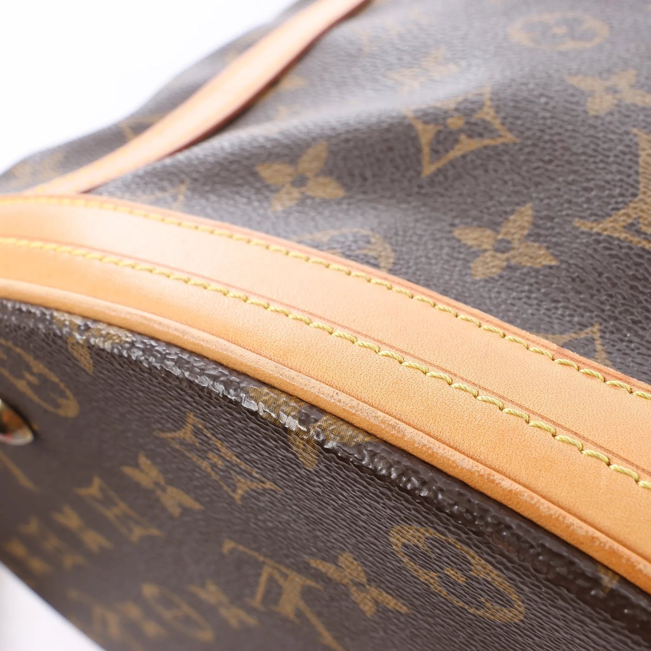 Louis Vuitton Bucket GM Monogram Canvas Shoulder Bag in Brown M42236 Bruin