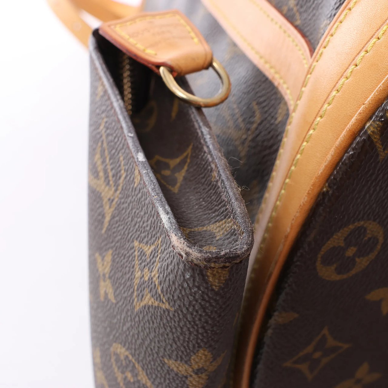 Louis Vuitton Bucket GM Monogram Canvas Shoulder Bag in Brown M42236 Bruin