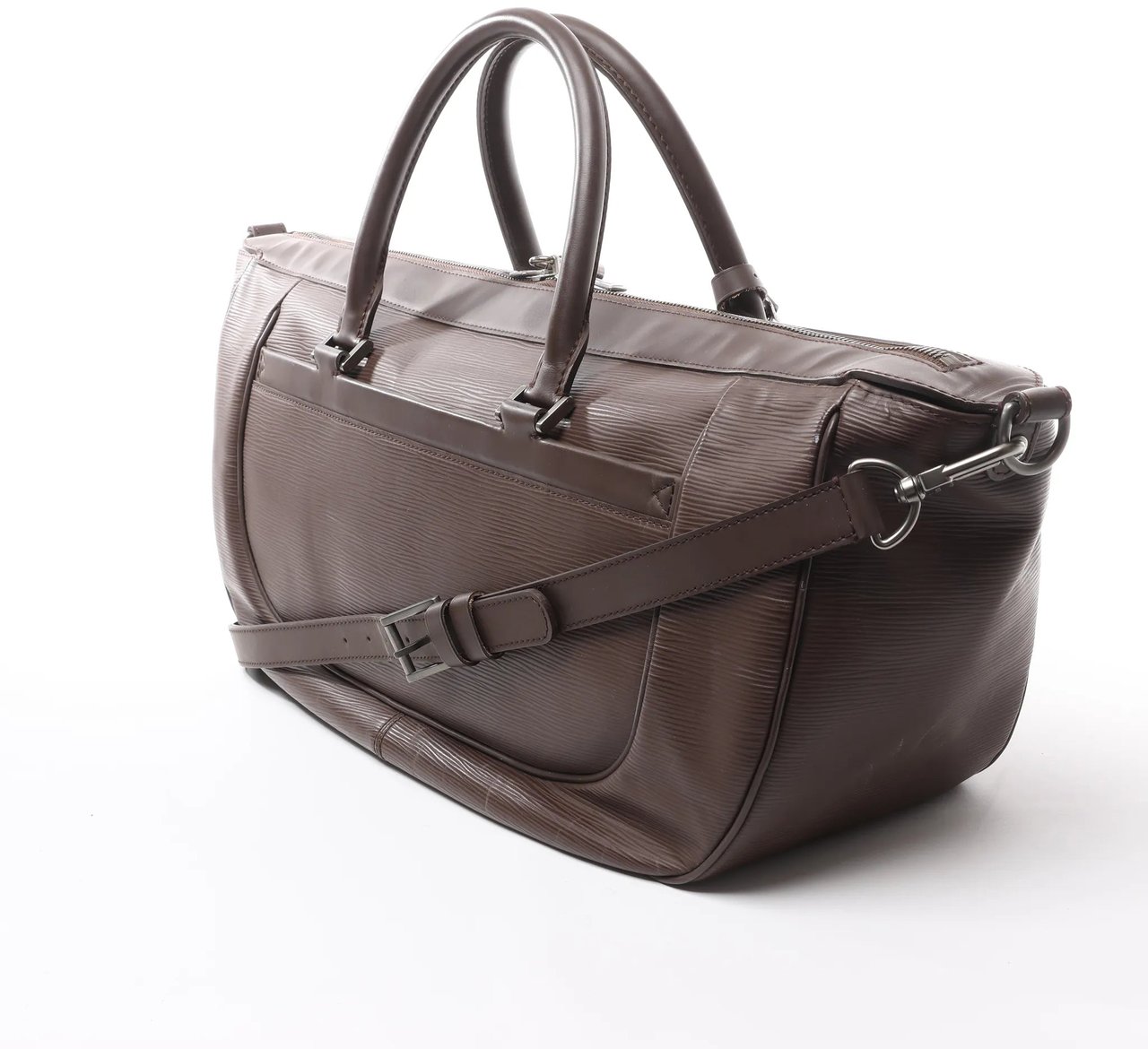 Louis Vuitton Dhanur GM Epi Leather 2Way Handbag in Brown M5910D Bruin