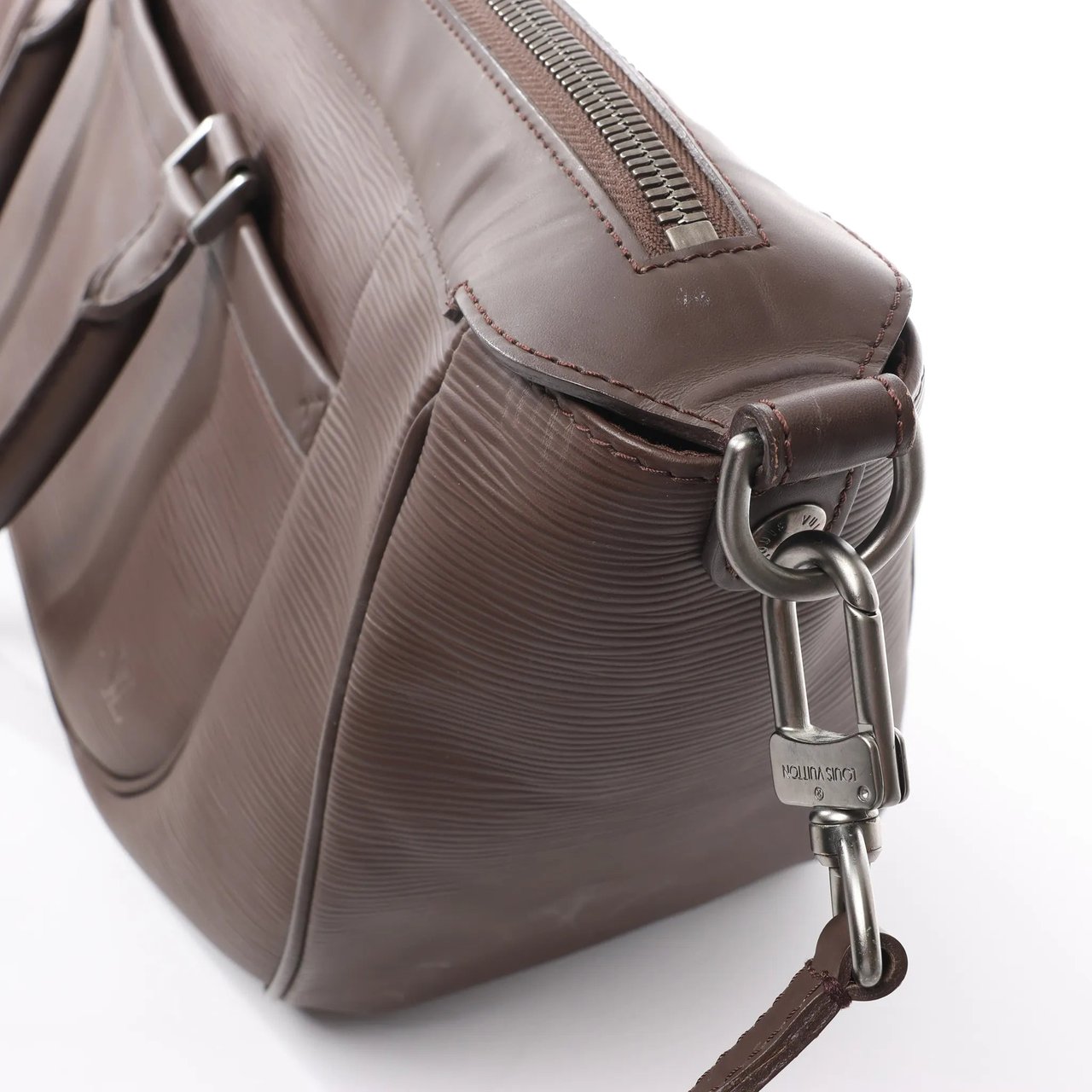 Louis Vuitton Dhanur GM Epi Leather 2Way Handbag in Brown M5910D Bruin