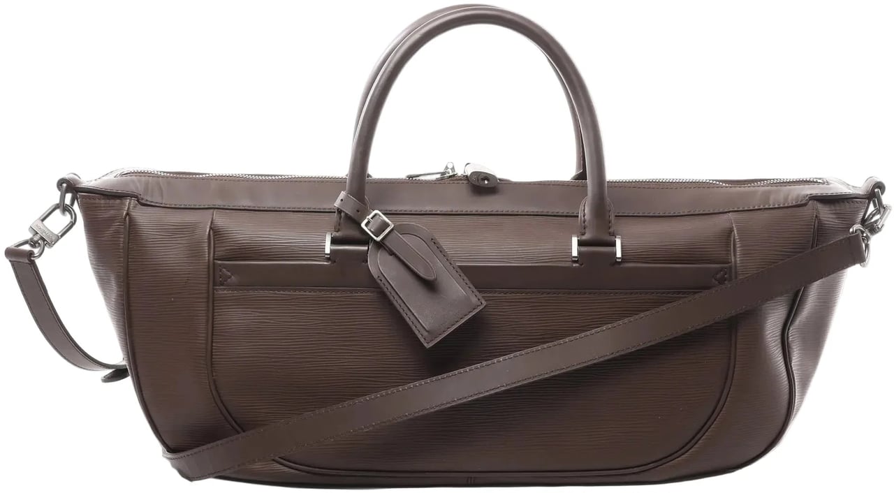Louis Vuitton Dhanur GM Epi Leather 2Way Handbag in Brown M5910D Bruin