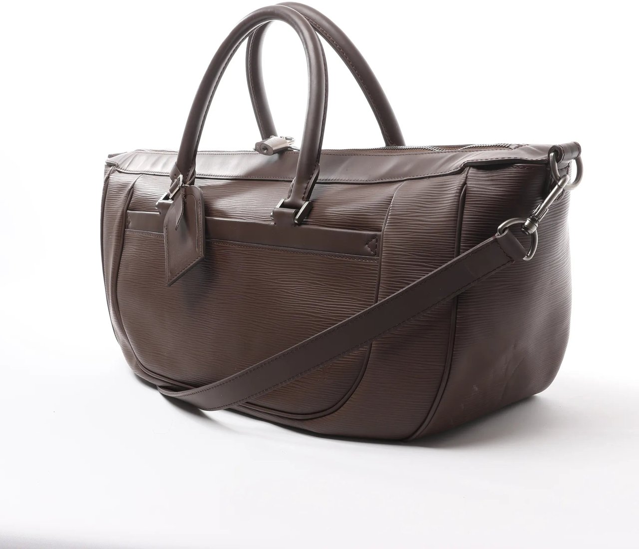 Louis Vuitton Dhanur GM Epi Leather 2Way Handbag in Brown M5910D Bruin