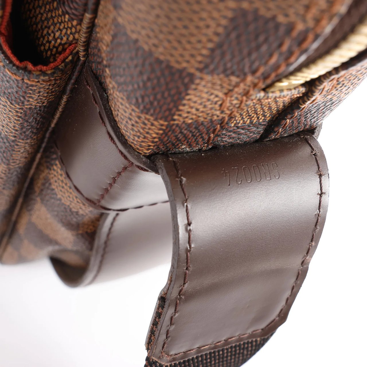 Louis Vuitton Naviglio Damier Ebene Shoulder Bag in Brown N45255 Bruin