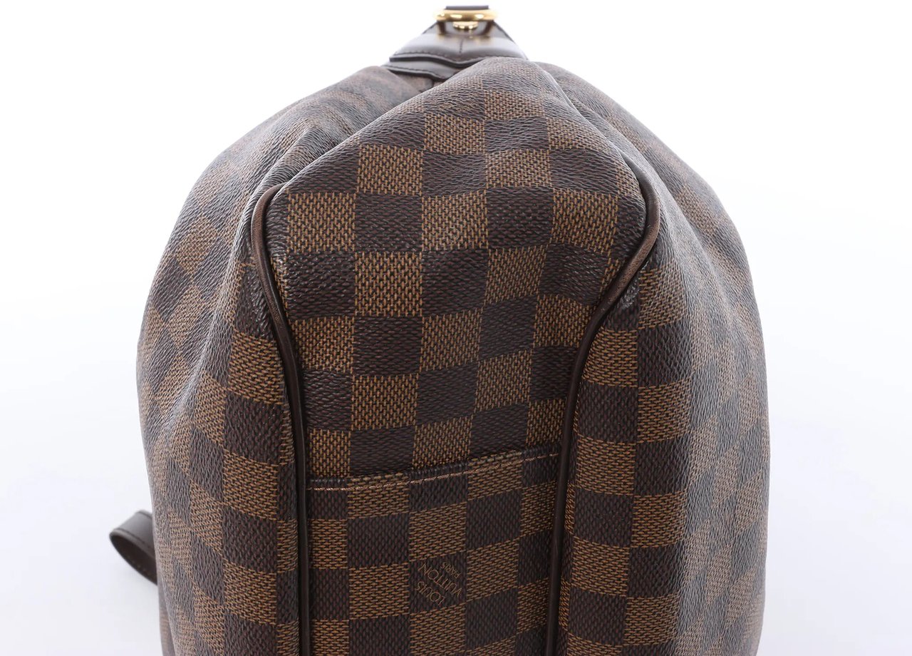 Louis Vuitton Ivorie MM Damier Ebene Shoulder Bag in Brown N41131 Bruin