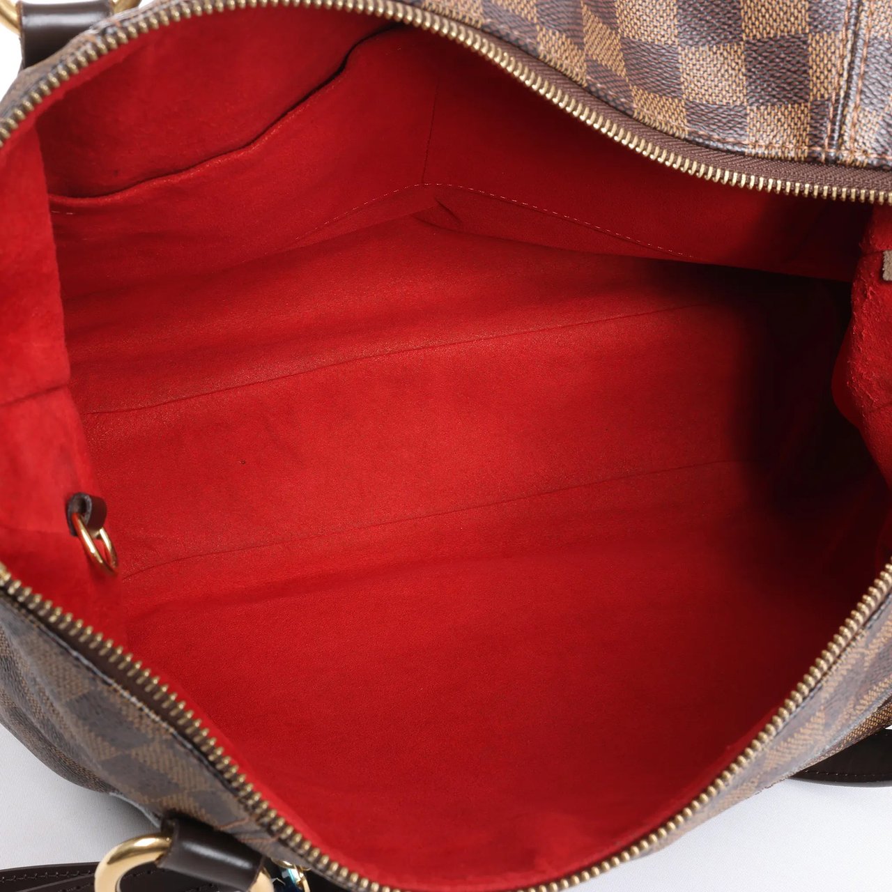 Louis Vuitton Ivorie MM Damier Ebene Shoulder Bag in Brown N41131 Bruin