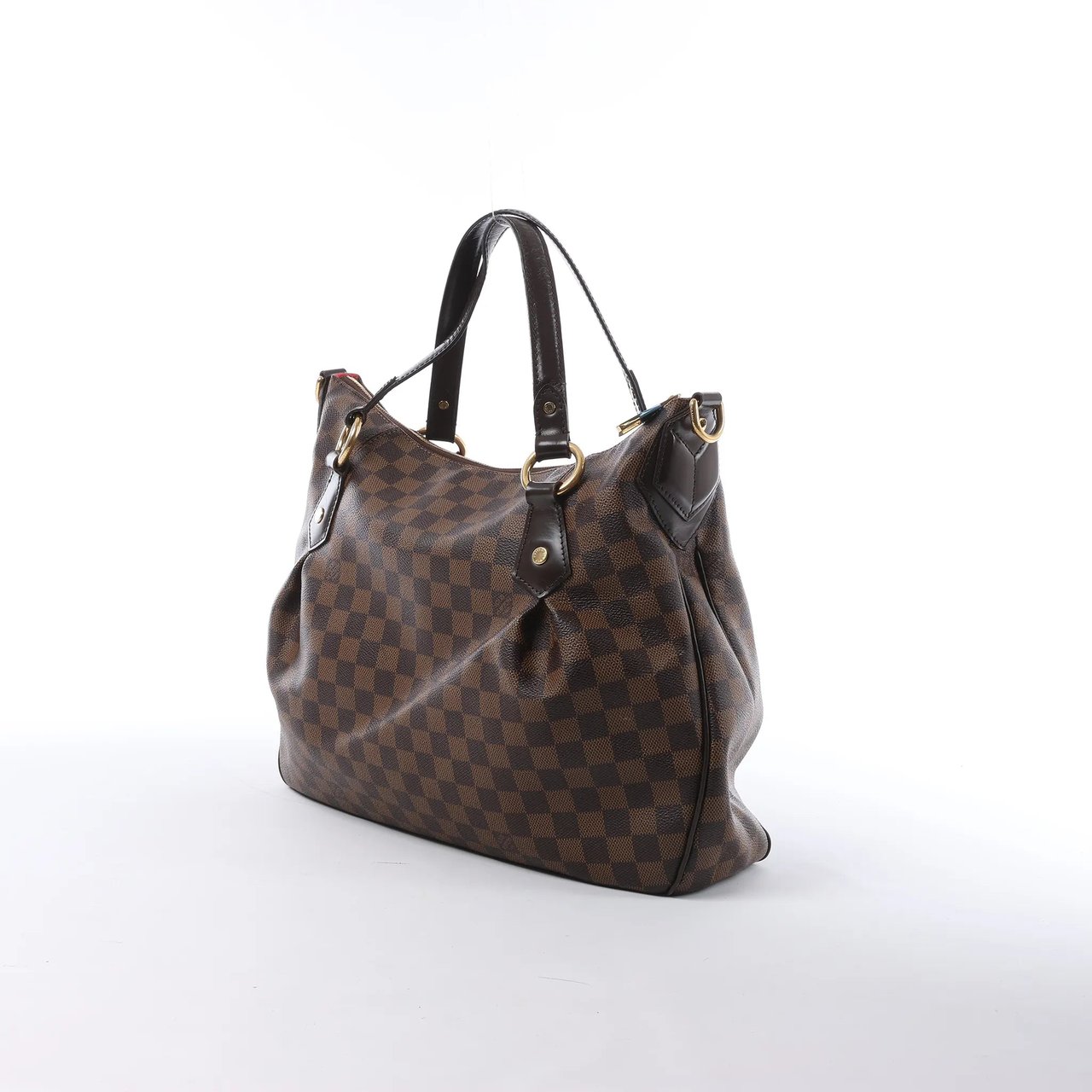 Louis Vuitton Ivorie MM Damier Ebene Shoulder Bag in Brown N41131 Bruin