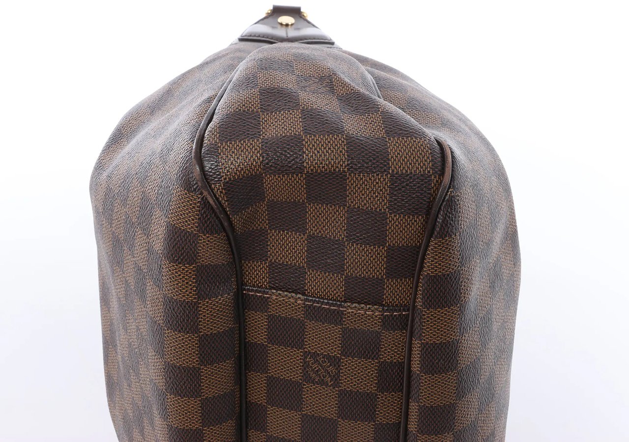 Louis Vuitton Ivorie MM Damier Ebene Shoulder Bag in Brown N41131 Bruin