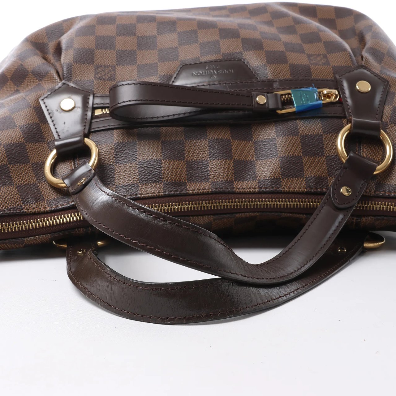 Louis Vuitton Ivorie MM Damier Ebene Shoulder Bag in Brown N41131 Bruin