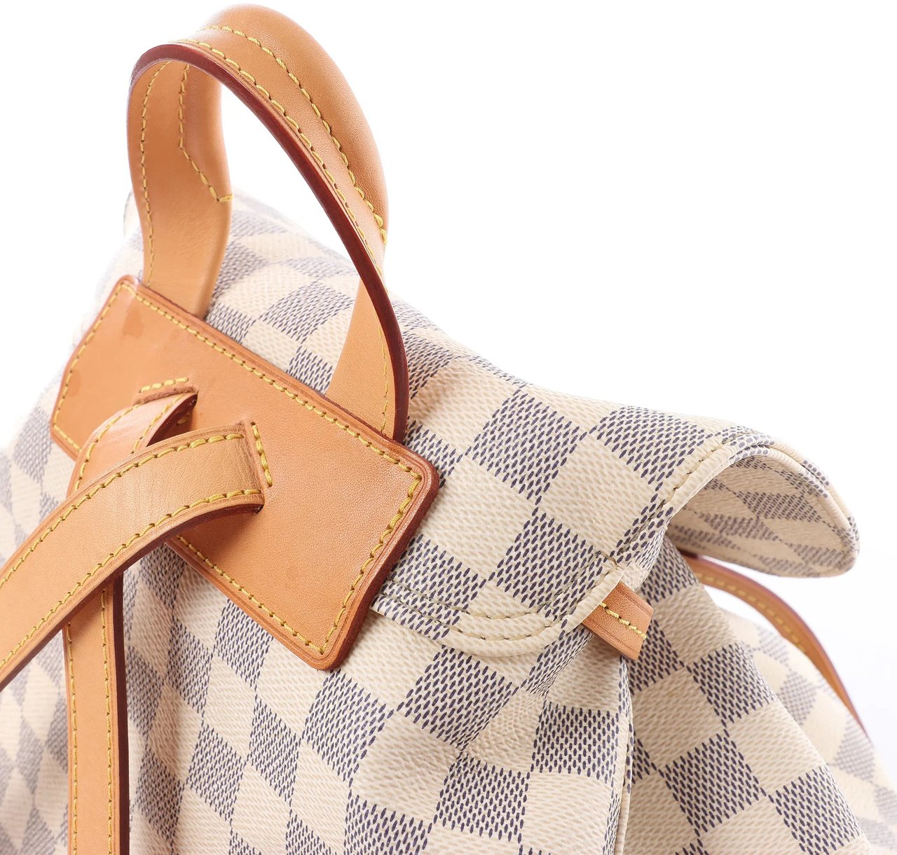 Louis Vuitton Sperone Damier Azur Backpack in Beige N41578 Beige