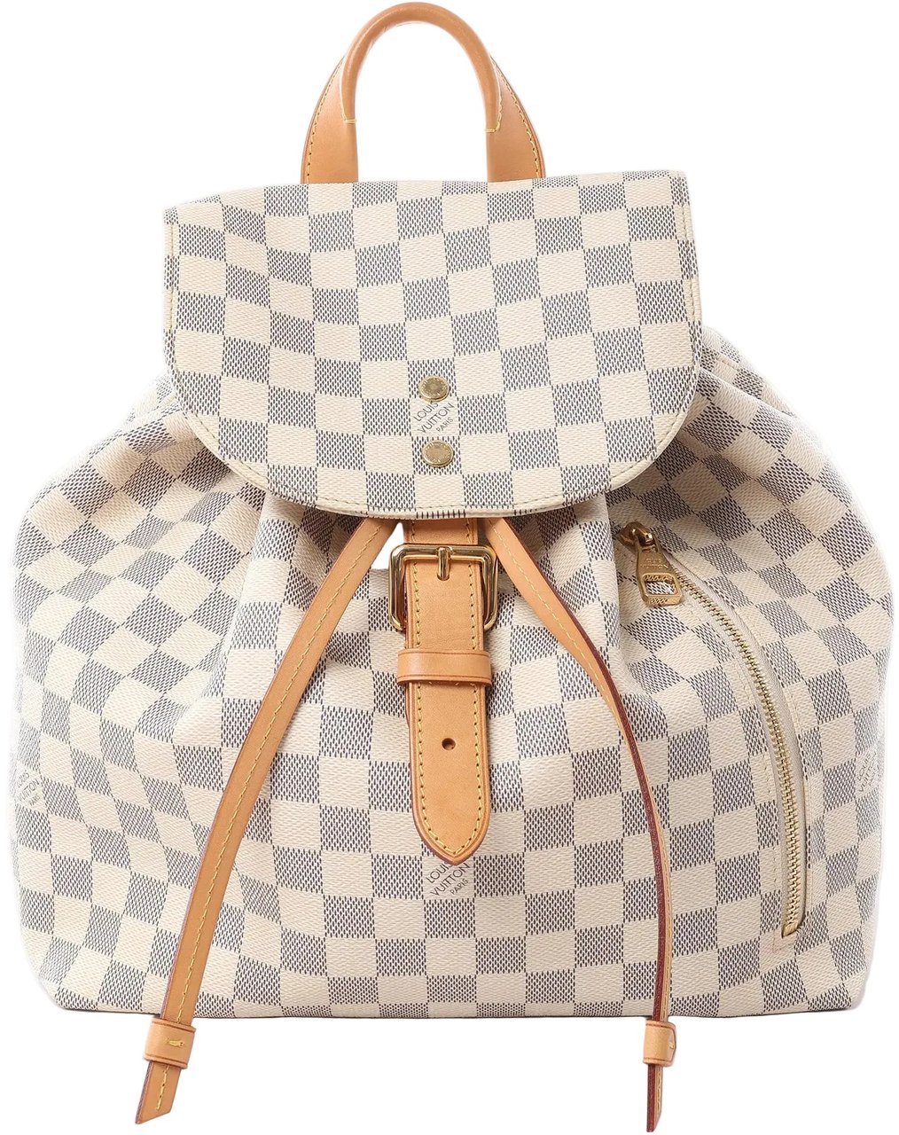 Louis Vuitton Sperone Damier Azur Backpack in Beige N41578 Beige
