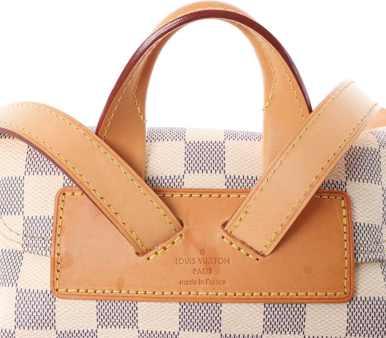 Louis Vuitton Sperone Damier Azur Backpack in Beige N41578 Beige