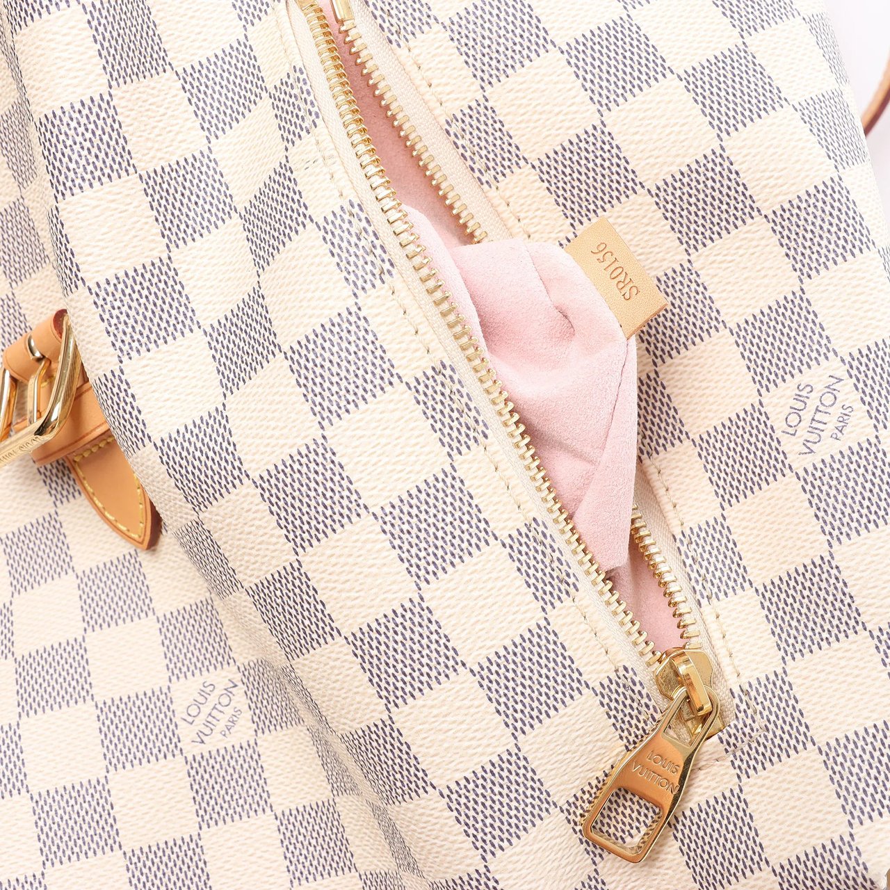 Louis Vuitton Sperone Damier Azur Backpack in Beige N41578 Beige