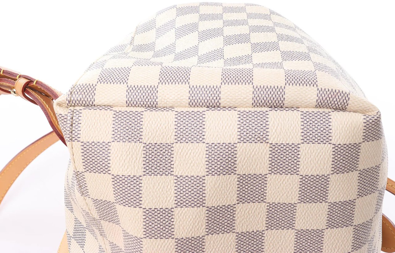 Louis Vuitton Sperone Damier Azur Backpack in Beige N41578 Beige