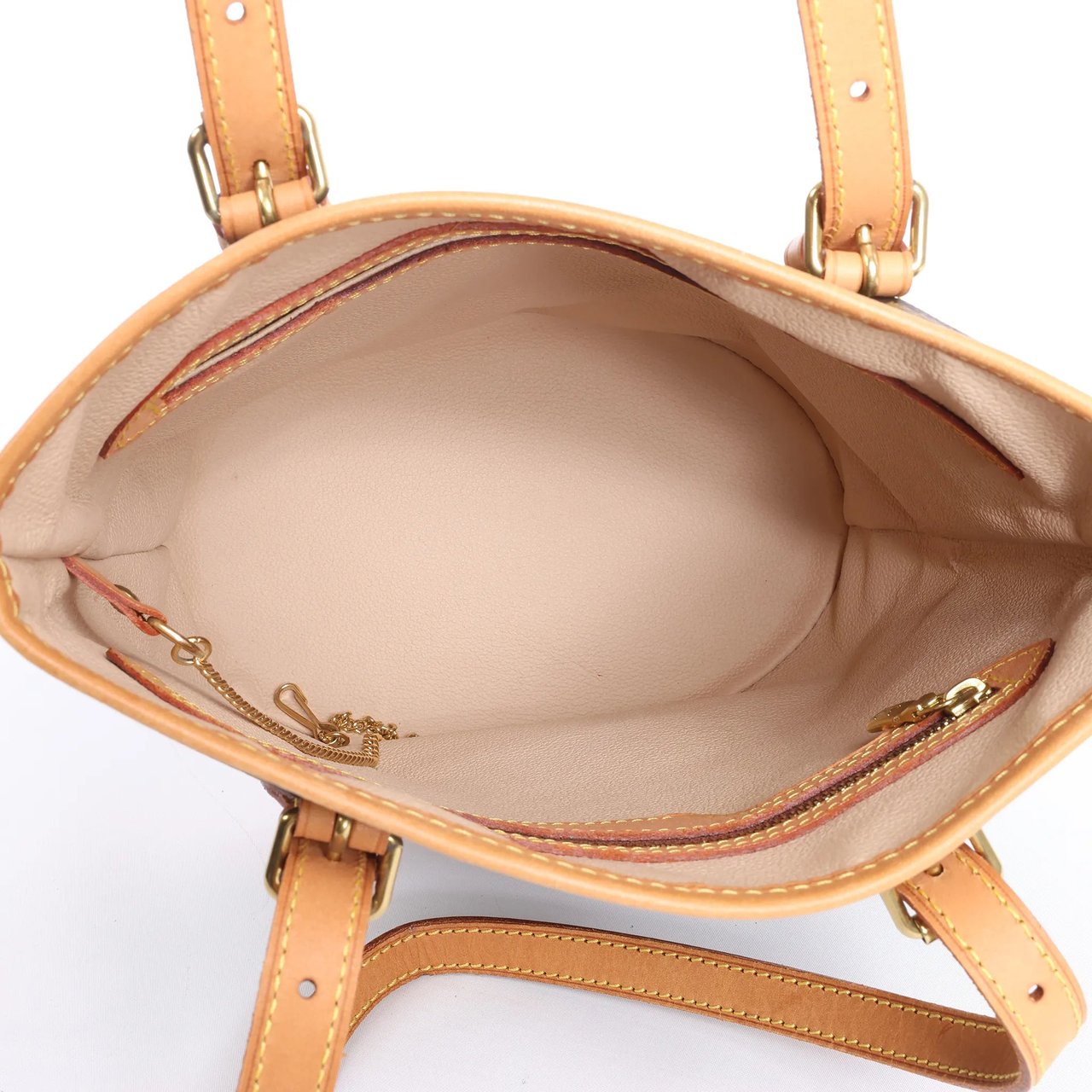 Louis Vuitton Bucket PM Monogram Canvas Shoulder Bag in Brown M42238 Bruin