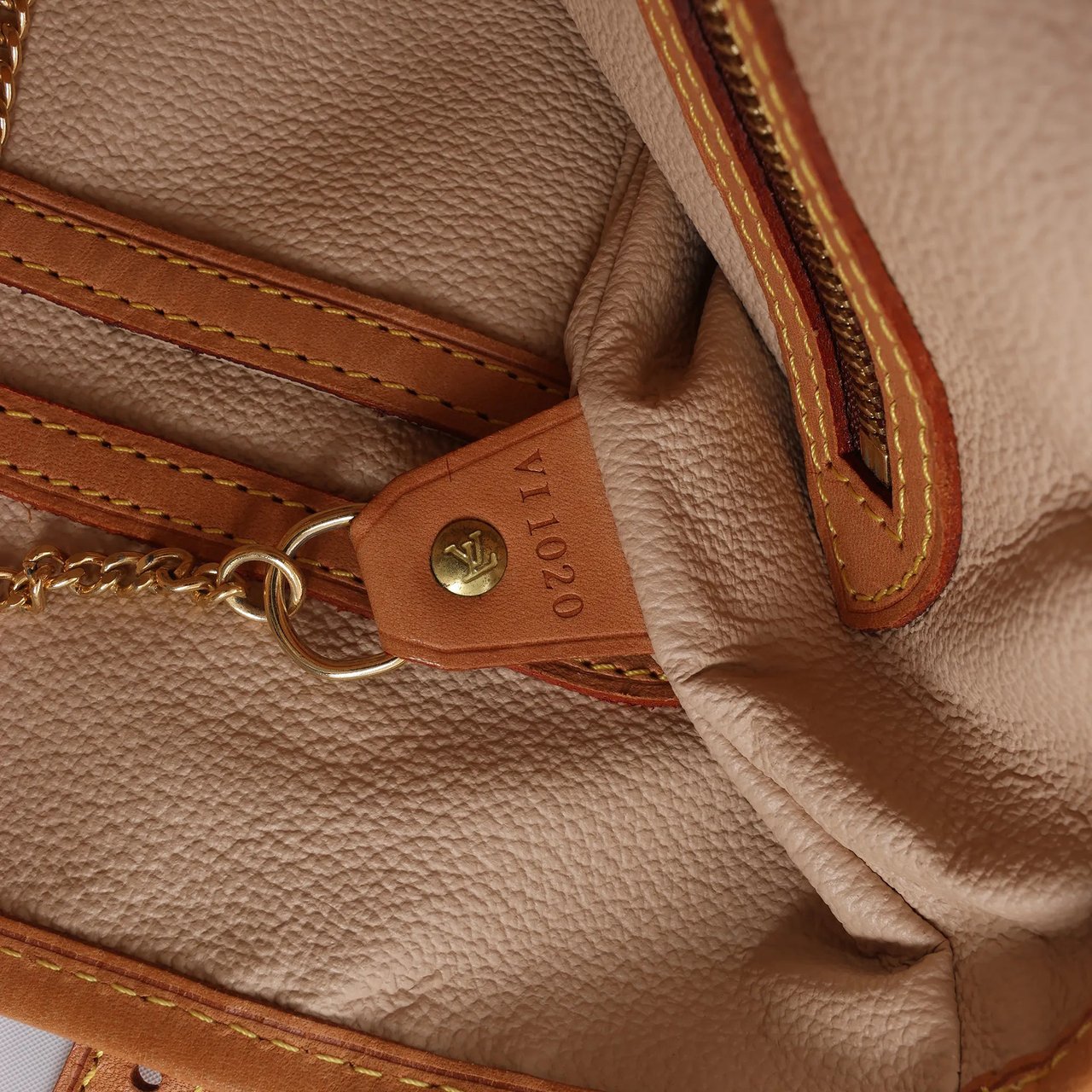 Louis Vuitton Bucket PM Monogram Canvas Shoulder Bag in Brown M42238 Bruin