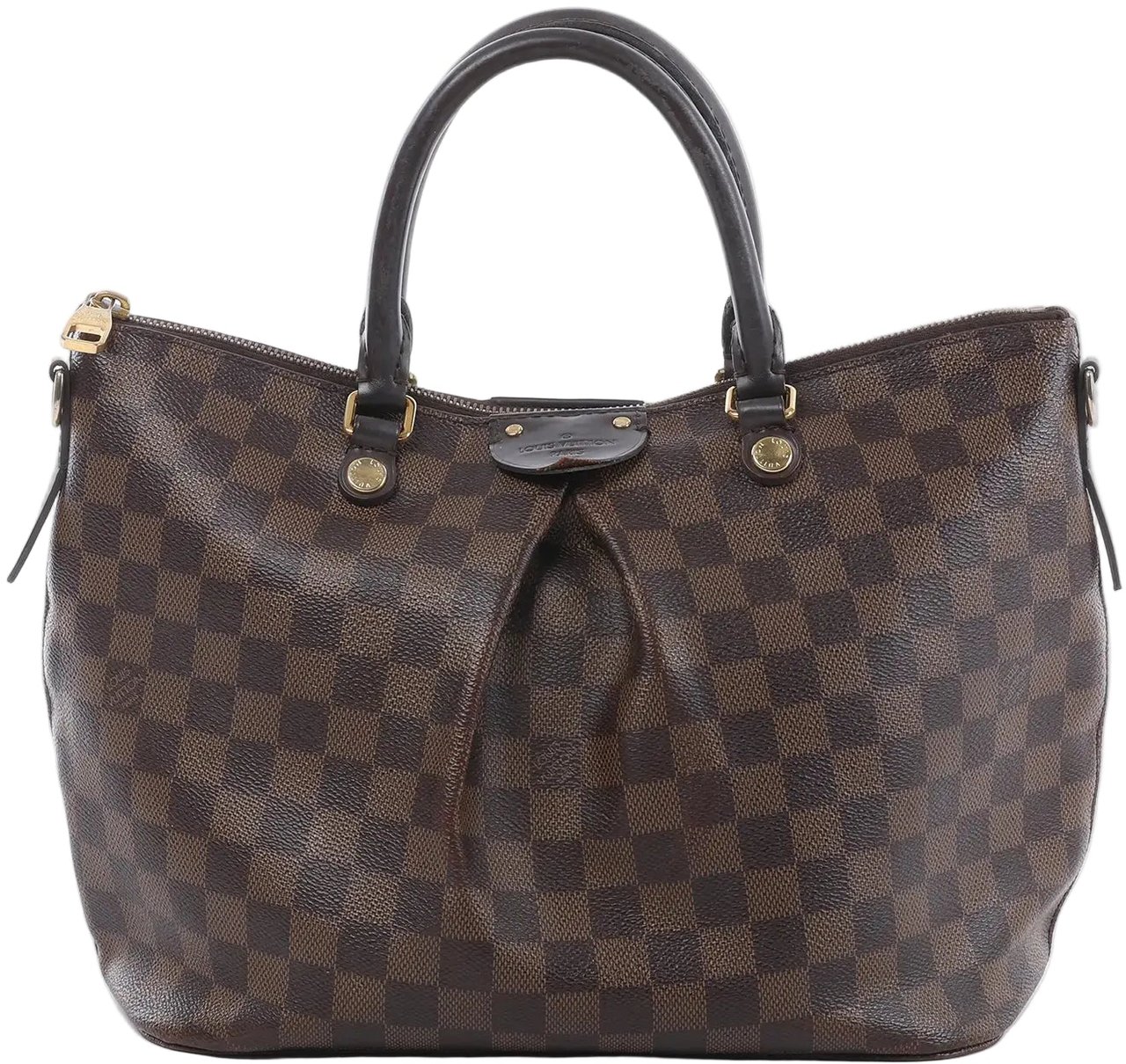 Louis Vuitton Siena MM Damier Ebene Handbag in Brown N41546 Bruin
