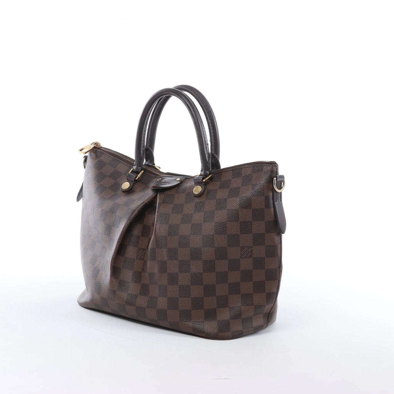 Louis Vuitton Siena MM Damier Ebene Handbag in Brown N41546 Bruin