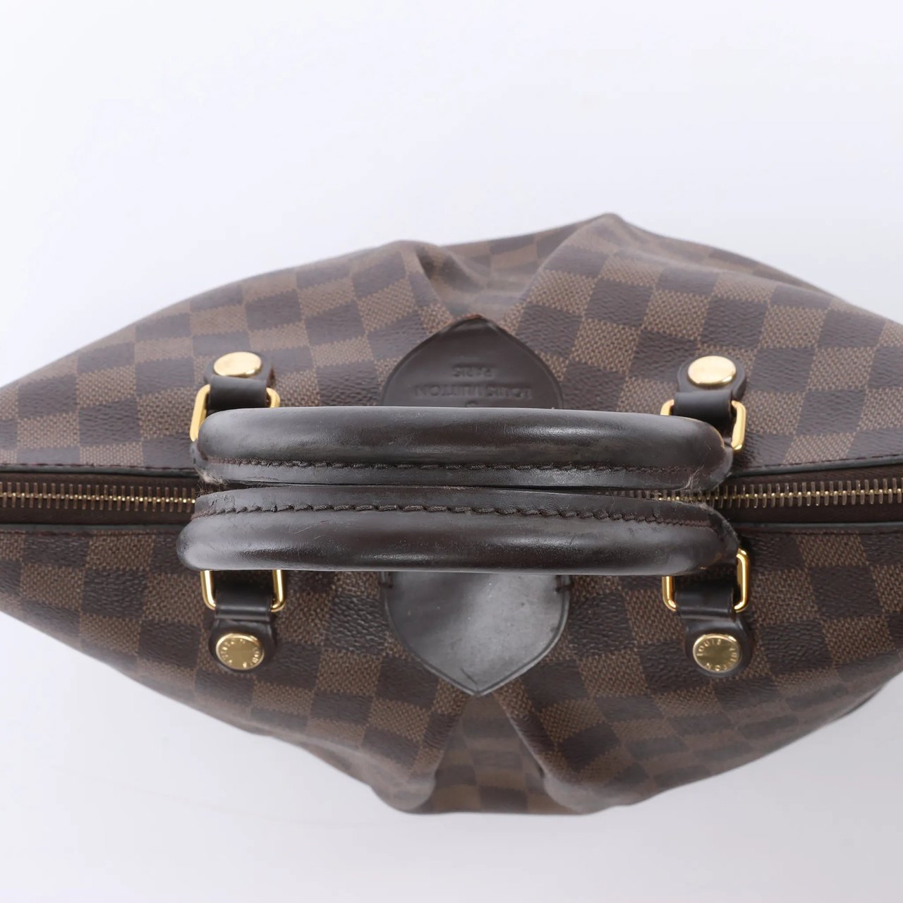 Louis Vuitton Siena MM Damier Ebene Handbag in Brown N41546 Bruin