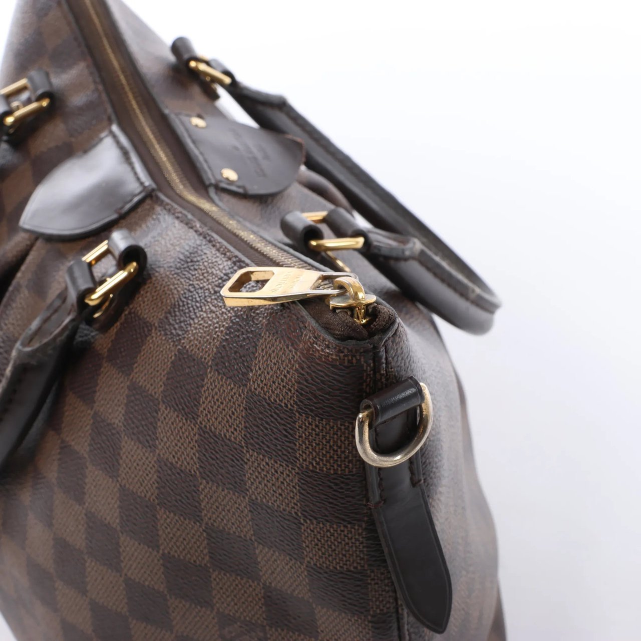 Louis Vuitton Siena MM Damier Ebene Handbag in Brown N41546 Bruin
