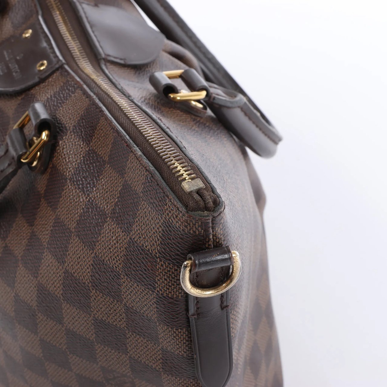Louis Vuitton Siena MM Damier Ebene Handbag in Brown N41546 Bruin